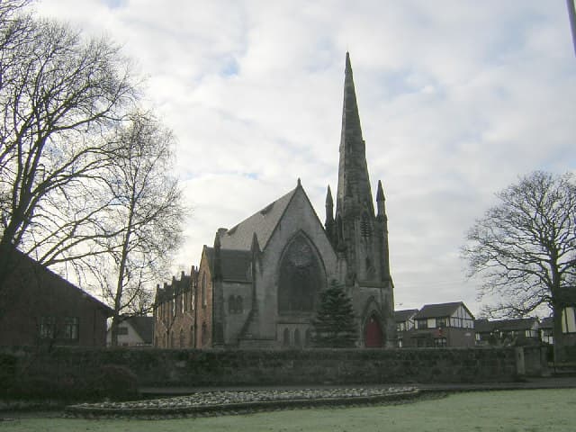 Blantyre Old Parish Church in Glasgow, South Lanarkshire