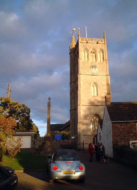 Church of St Peter & St Paul, Bleadon in Weston-super-Mare, Somerset
