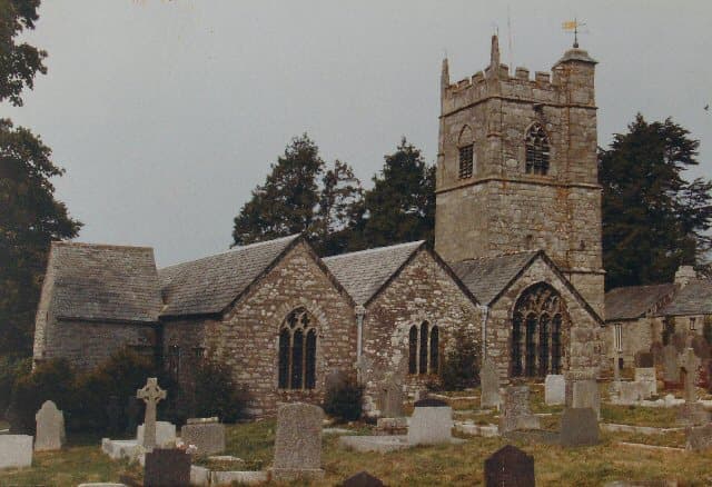 Church of St Protus and St Hyacinth in Blisland, Cornwall