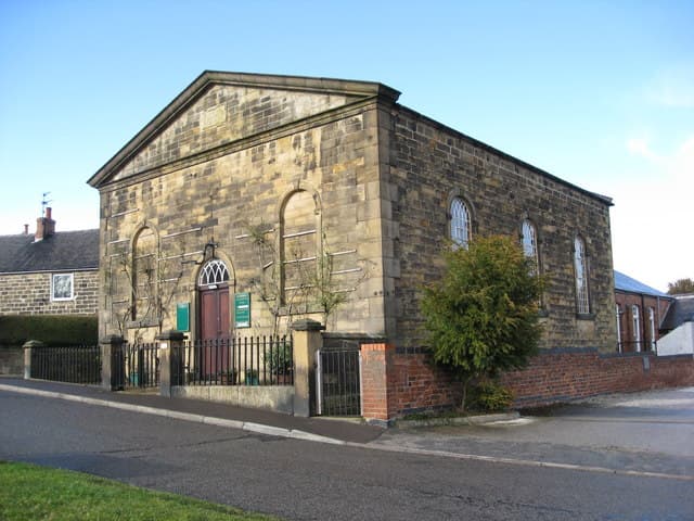 Congregational Chapel in Belper, Derbyshire