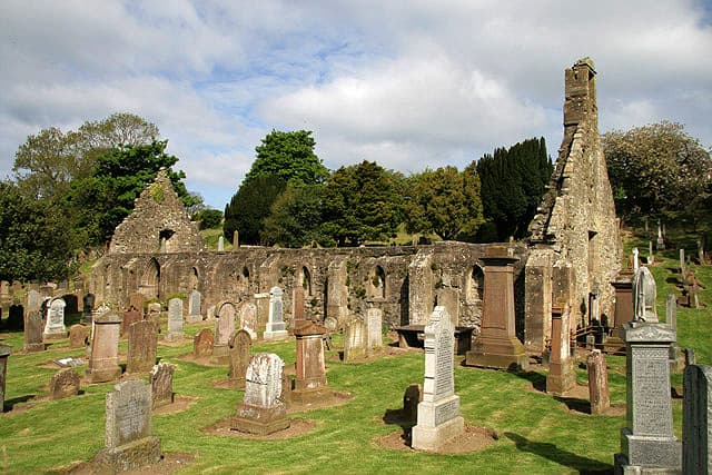 Kirkoswald Parish Church in Girvan, South Ayrshire
