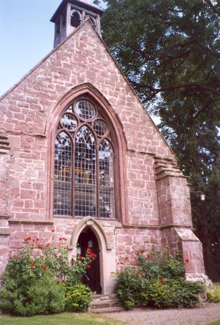 Church of St Mary in Longnor, Shropshire