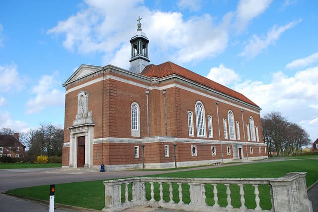 Chapel of the Royal Hospital School in Manningtree, Essex