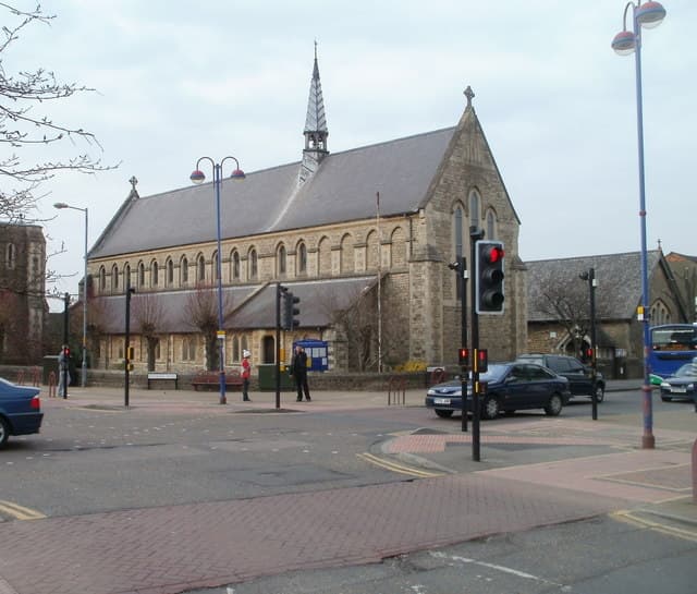 St Barnabas' Church in Swindon, Wiltshire