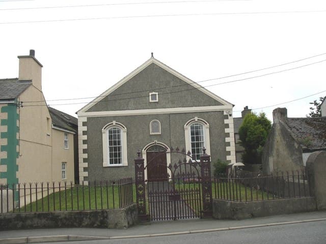 Seilo Welsh Baptist Church in Holyhead, Gwynedd