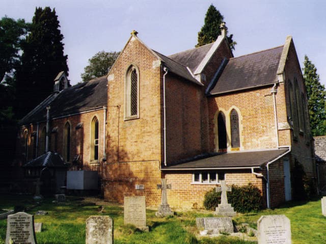 Church of St John the Baptist in Burley, Hampshire
