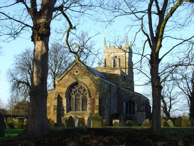 Church of St Mary the Virgin in Clawson, Hose and Harby, Nottinghamshire