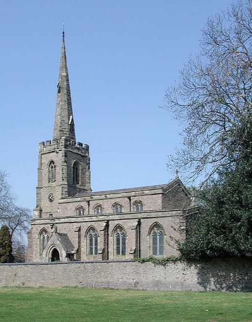 Church of St Michael in Stoney Stanton, Leicestershire