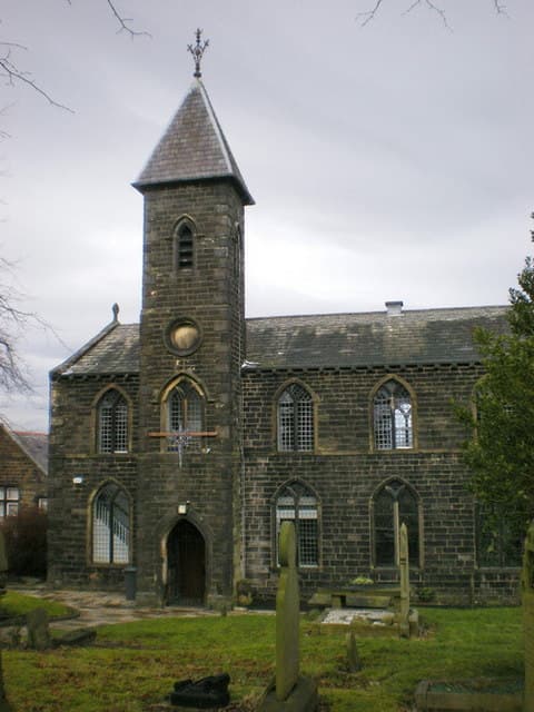 Church of St Paul in Nelson, Lancashire