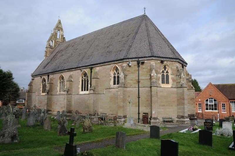 Roman Catholic Church of St Peter in Bromsgrove, Worcestershire