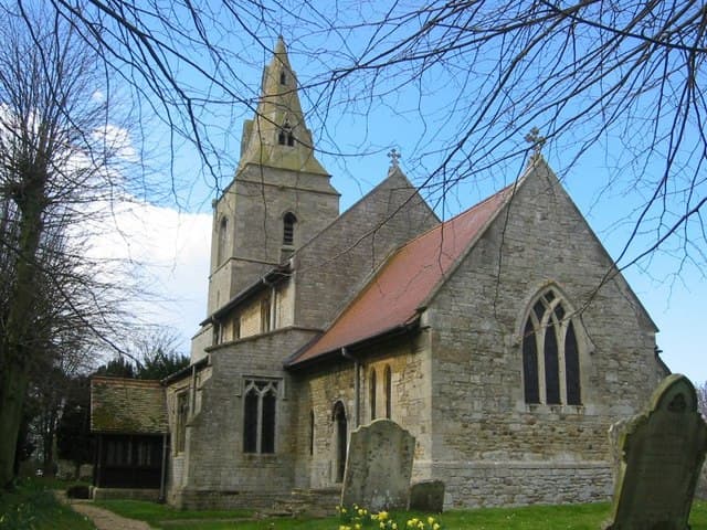 Church of St Margaret in Upton and Coppingford, Cambridgeshire