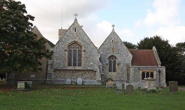 All Saints Church in Whitstable, Kent
