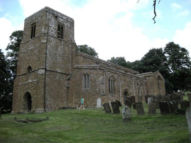 Church of All Saints in Avon Dassett, Warwickshire