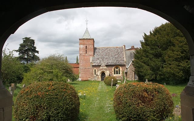 Church of St James, Castle Frome in Canon Frome, Herefordshire