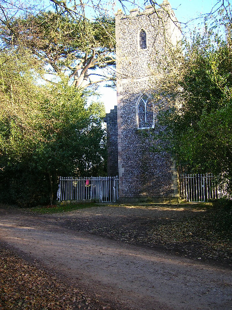 St Mary's Chapel in Chichester, West Sussex