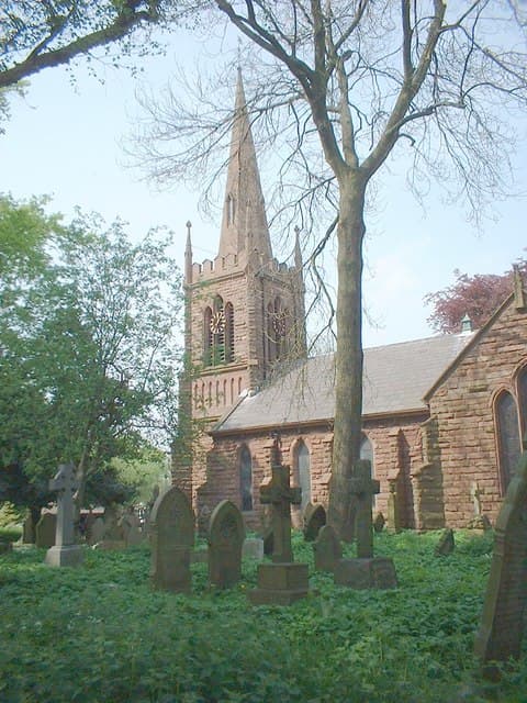 Christ Church in St Helens, Merseyside