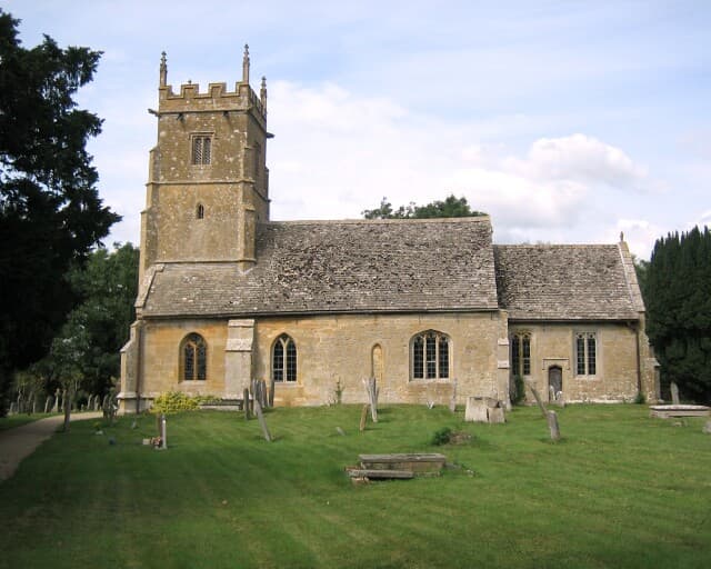 Church of St George in Cheltenham, Gloucestershire
