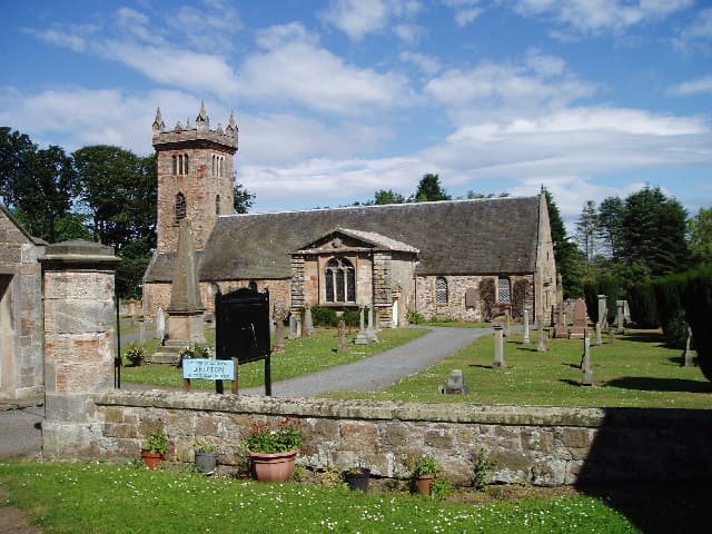 Dirleton Kirk in Haddington, East Lothian