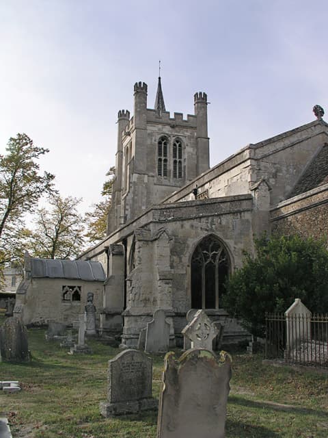 All Saints' (Haslingfield Parish Church) in Cambridge, Cambridgeshire