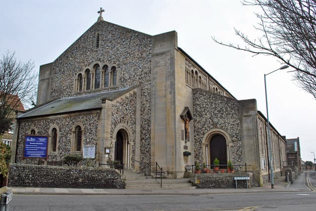 Holy Trinity Church in Broadstairs, Kent