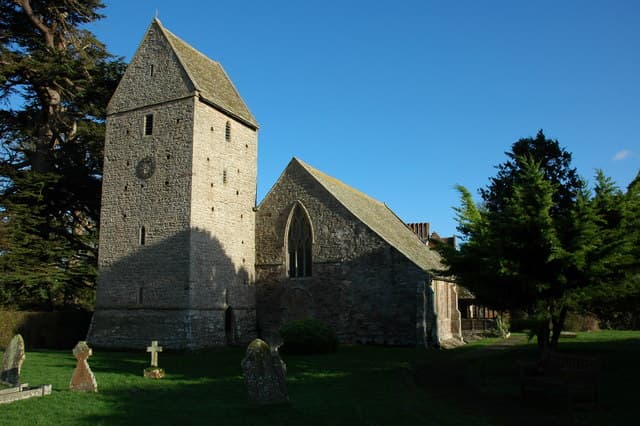 St James's Church in Kinnersley, Herefordshire