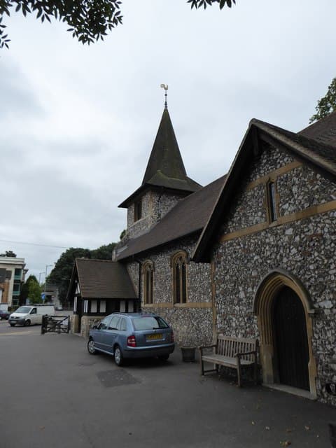 Roman Catholic Church of Our Lady Help of Christians and St Augustine's Hall in Rickmansworth, Hertfordshire