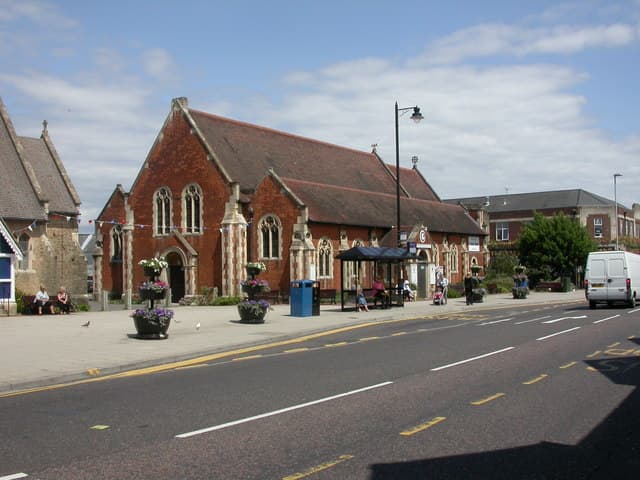 St John's Parish Church in Poole, Dorset