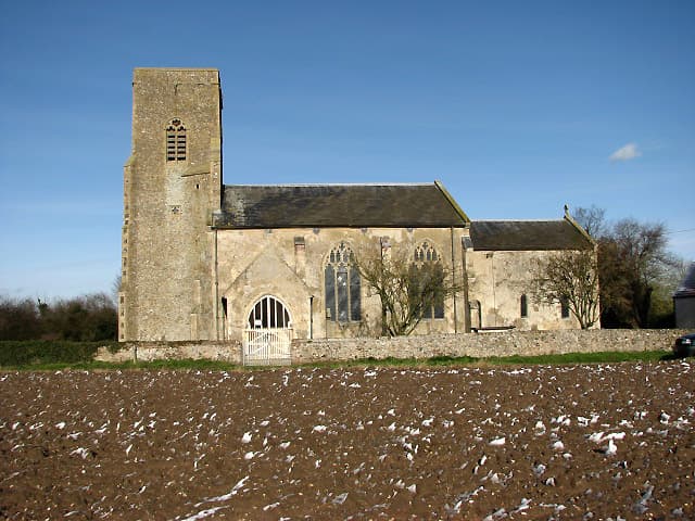 Church of St Botolph, Barford in Norwich, Norfolk