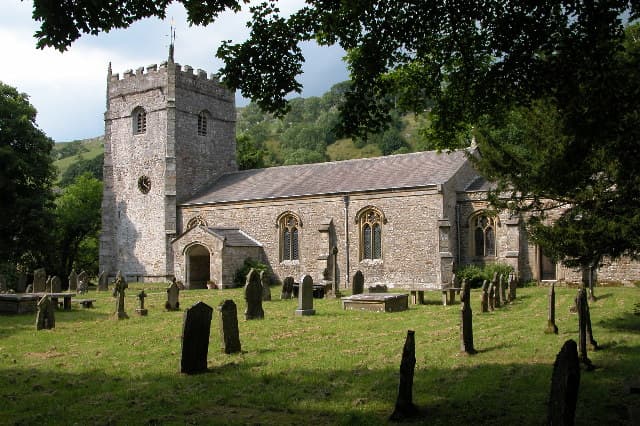 Church of St Oswald in Arncliffe, North Yorkshire