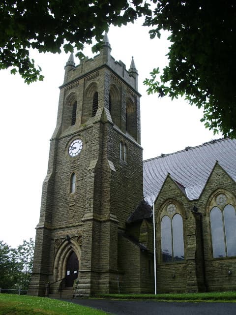 Parish Church of St John the Evangelist, Facit, Whitworth in Rochdale, Lancashire