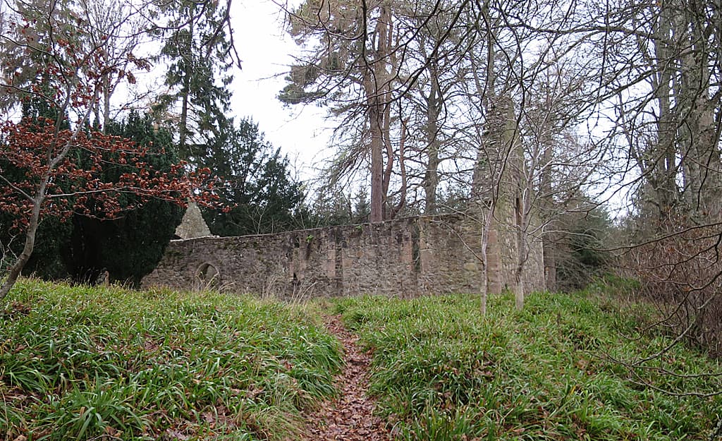 Altyre, Old Parish Church And Burial Ground in Forres, Moray