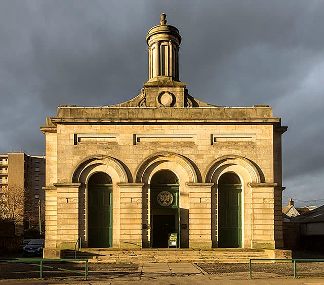 St Leonard's Parish Church in Perth, Perth and Kinross