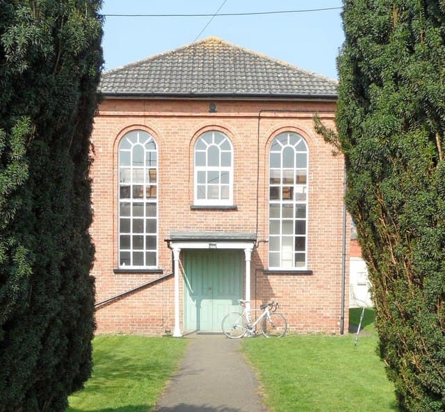 Raglan Baptist Chapel in Monmouth, Monmouthshire