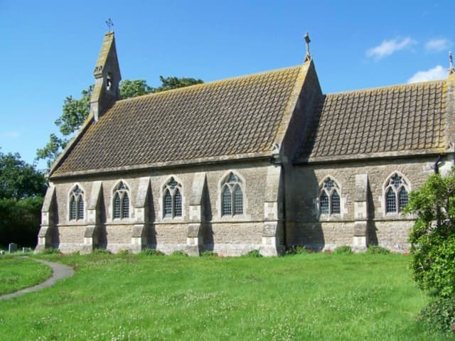 Christchurch in Steeple Ashton, Wiltshire