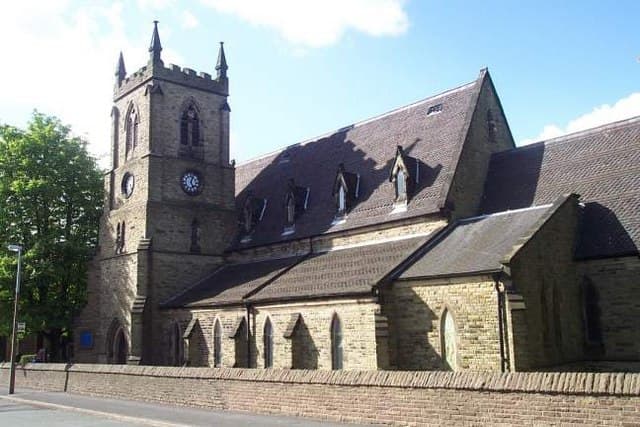 St Peter's Church in Macclesfield, Cheshire