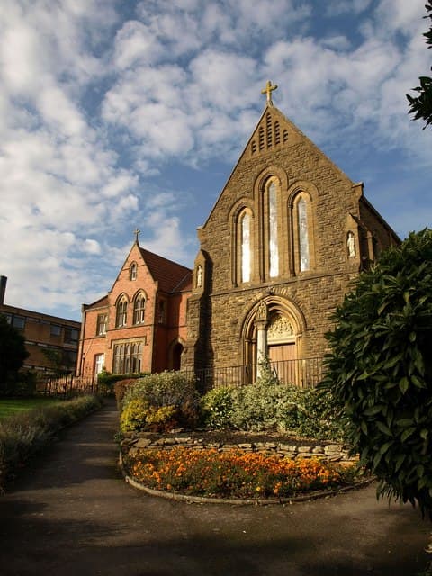 Roman Catholic Church of the Holy Ghost in Yeovil, Somerset