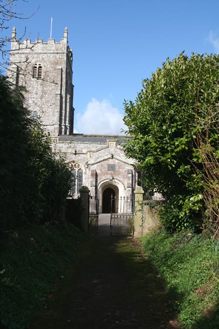 Church of St Andrew in Exeter, Devon