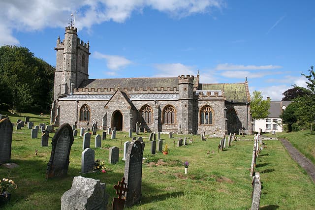 Church of St Nicholas, Combe St Nicholas in Chard, Somerset