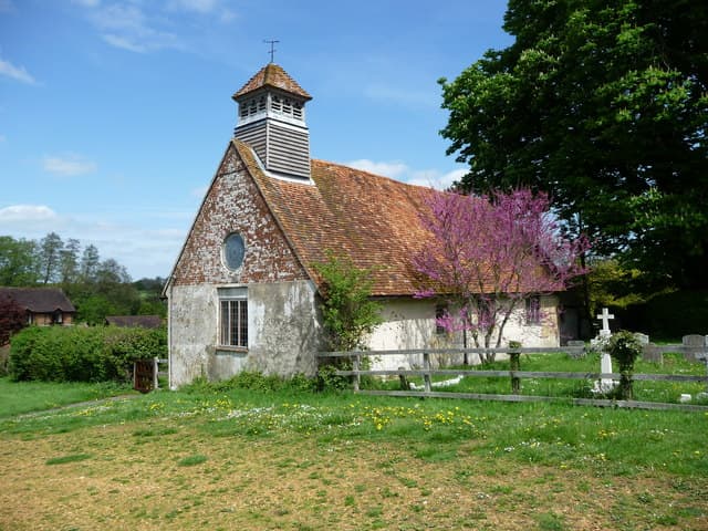 Church of St Winfred in East Dean, Hampshire