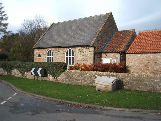 St Andrew in Moulton, County Durham