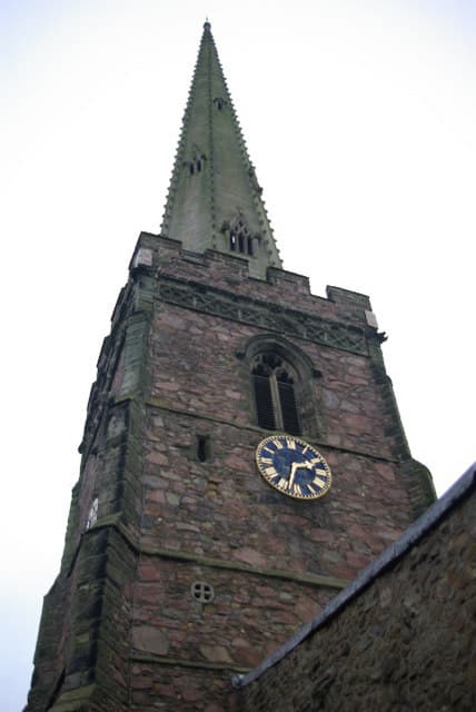 St Mary's Church, Queniborough in Syston, Leicester, Leicestershire
