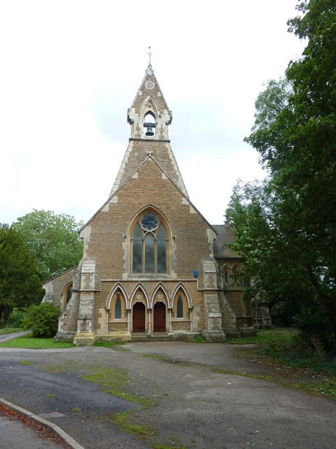 St Crispin Hospital Chapel in Northampton, Northamptonshire
