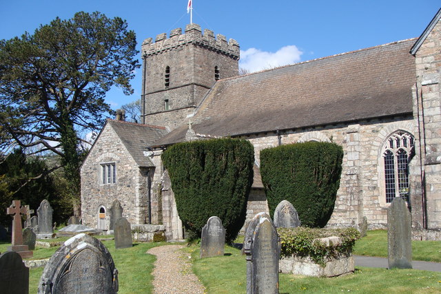 Church of St Petrock in South Brent, Devon