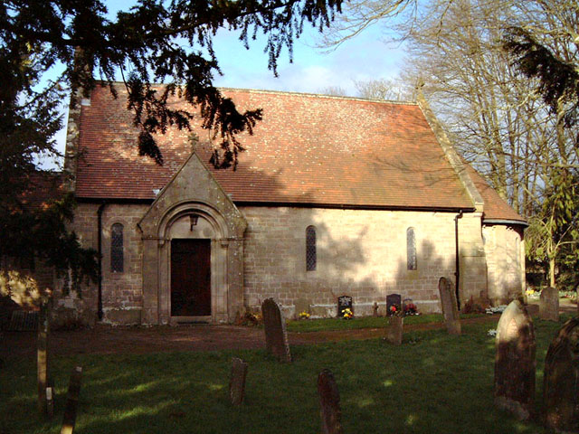 Church of St Mary Magdalene in Hereford, Herefordshire