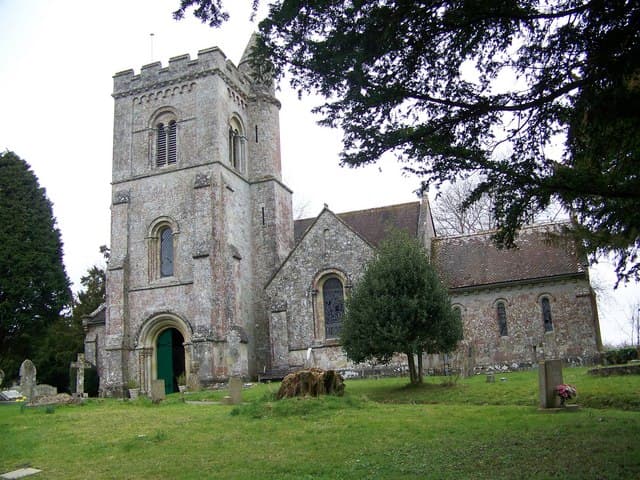 Church of St Peter in Swallowcliffe, Wiltshire