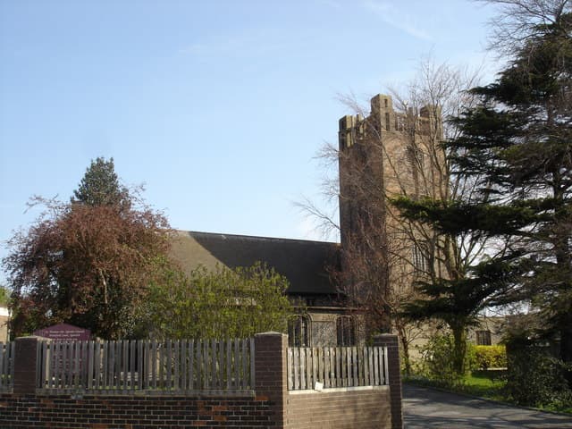 Church of St Thomas in Ipswich, Suffolk
