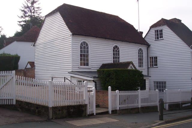Cranbrook Strict Baptist Chapel in Cranbrook & Sissinghurst, Kent