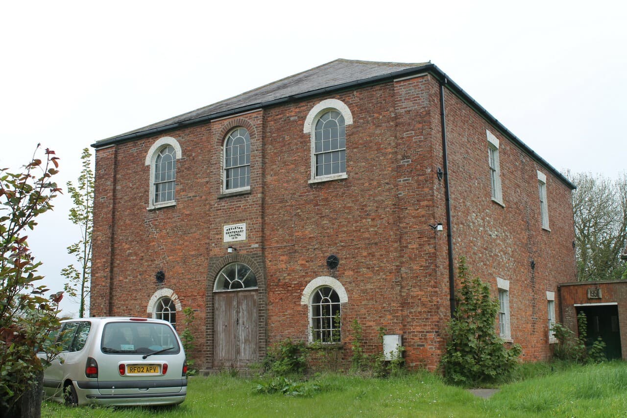Methodist Chapel in Friskney, Lincolnshire