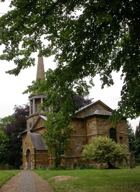 St Mary the Blessed Virgin in Northampton, Northamptonshire
