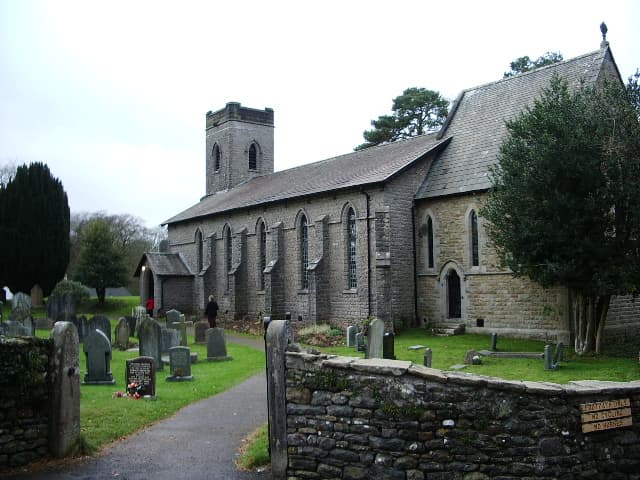 Holy Trinity Church in Kirkby Lonsdale, Cumbria